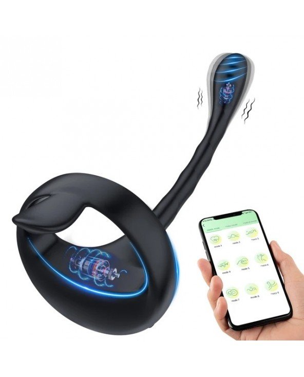 Prostate Vibrators Testicle Massage Anal Butt Plug Penis Ring Prostate Vibrators Testicle Massage Anal Butt Plug Penis Ring