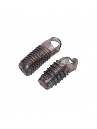Condoms Penis Extender Sleeve Dick Enlargement Delay