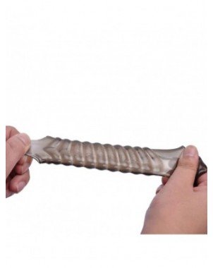 Condoms Penis Extender Sleeve Dick Enlargement Delay
