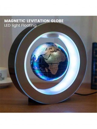 Levituojanti lempa Magnetinis levitacijos gaublys LED lempa