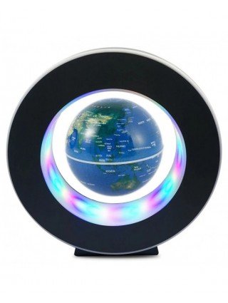 Levitating Lamp Magnetic Levitation Globe LED World Scenery