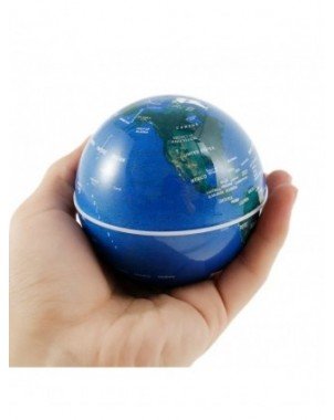 Levitating Lamp Magnetic Levitation Globe LED World Scenery