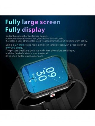 1~5PCS 2023 New Smart watch Ladies Full touch Screen Sports