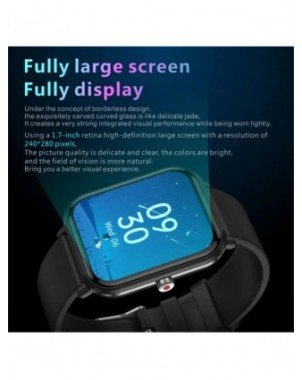 Smart watch Ladies Full touch Screen Sports Fitness watch IP67