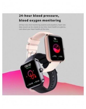 Heart Rate Smartwatch F57Pro Non-invasive Blood Pressure Test