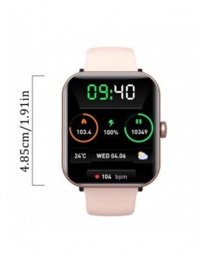 Heart Rate Smartwatch F57Pro Non-invasive Blood Pressure Test