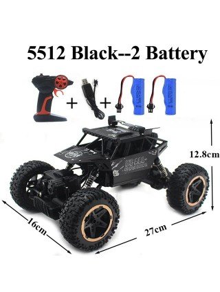 Paisible Rock Crawler 4WD Electric RC Car 2.4Ghz Remote Control