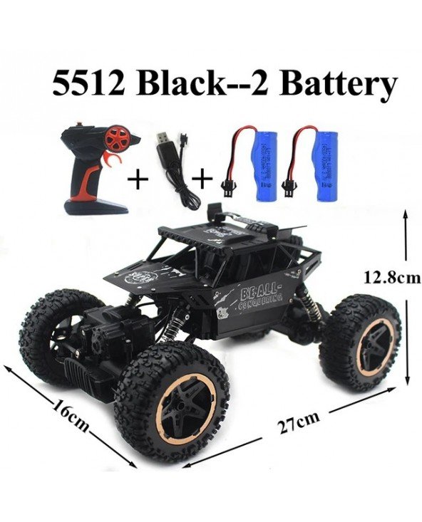 Paisible Rock Crawler 4WD Electric RC Car 2.4Ghz Remote Control