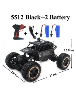 Rock Crawler 4WD elektrinis RC automobilis 2,4 GHz nuotolinio