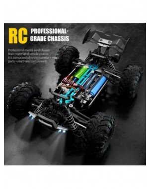 1/16 RC Car 4x4 nuotolinio valdymo vežimėlis be šepetėlių