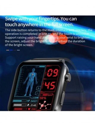 Termometras išmanusis laikrodis Laser Treat Health Širdies