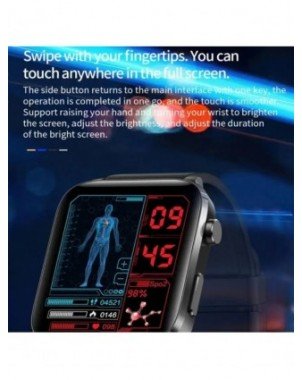 Termometras išmanusis laikrodis Laser Treat Health Širdies