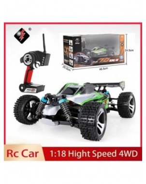 Remote Control Car 2.4GHz High Speed Off Road 4x4 RC Racing Car