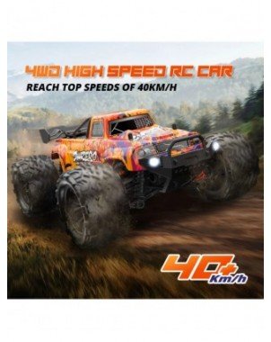1:16 Dual Motor RC Car Off Road 4x4 40Km/H High Speed Remote