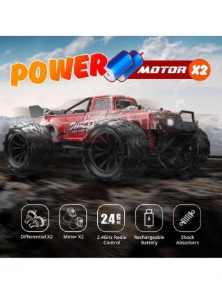 1:16 Dual Motor RC Car Off Road 4x4 40Km/H High Speed Remote