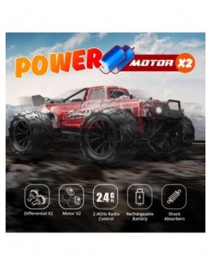 1:16 Dual Motor RC Car Off Road 4x4 40Km/H High Speed Remote