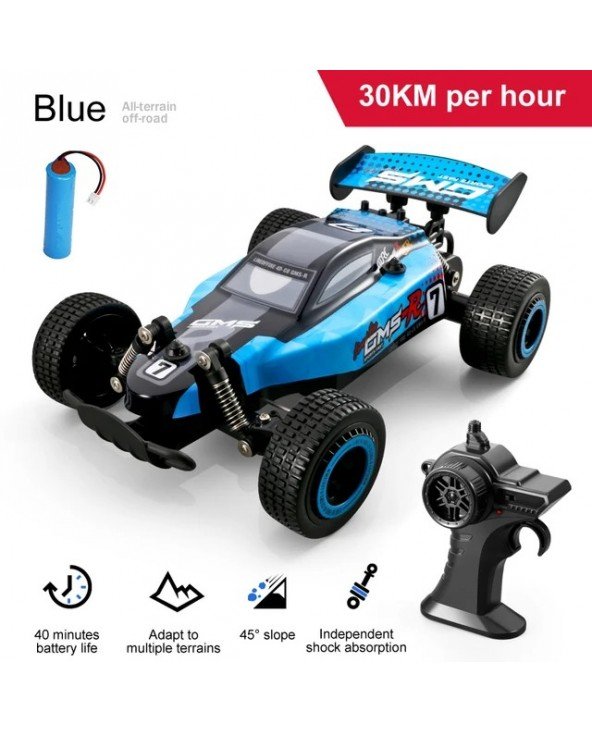 RC High Speed 1:18 Automobilis 30KM/H 2,4GHz nuotolinio valdymo RC High Speed 1:18 Automobilis 30KM/H 2,4GHz nuotolinio valdymo