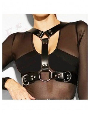 Fullyoung kūno diržai prabangus dirbtinės odos rinkinys BDSM