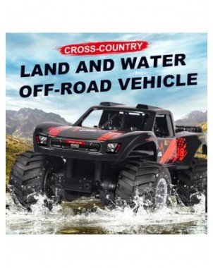 Q156 Amfibija 4WD RC automobilis 2.4G Off Road Nuotolinio