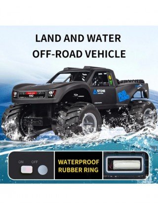 Q156 Amfibija 4WD RC automobilis 2.4G Off Road Nuotolinio