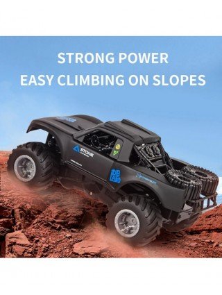 Q156 Amfibija 4WD RC automobilis 2.4G Off Road Nuotolinio