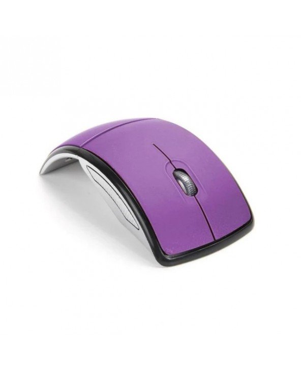 2.4G Mini Wireless Mouse Foldable Travel USB Receiver Optical