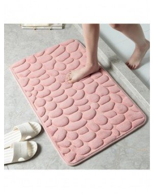 Mat Non-slip Carpets Cobblestone Embossed Bathroom Bath In Wash