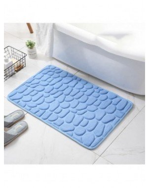 Mat Non-slip Carpets Cobblestone Embossed Bathroom Bath In Wash