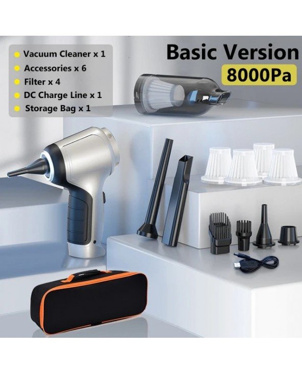 Car Vacuum Cleaner 95000PA mini Wireless Cleaner Powerful Car Car Vacuum Cleaner 95000PA mini Wireless Cleaner Powerful Car