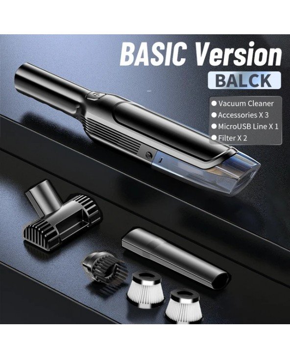 120000pa Car Vacuum Cleaner Powerful Wireless Handheld Cleaning 120000pa Car Vacuum Cleaner Powerful Wireless Handheld Cleaning