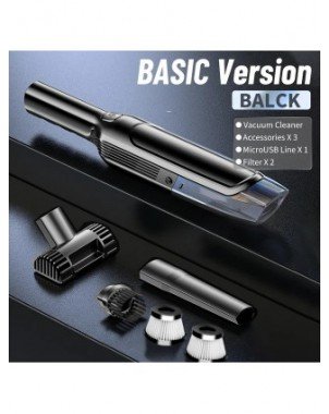 120000pa Car Vacuum Cleaner Powerful Wireless Handheld Cleaning