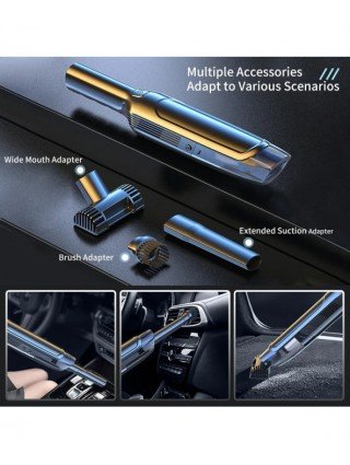 120000pa Car Vacuum Cleaner Powerful Wireless Handheld Cleaning