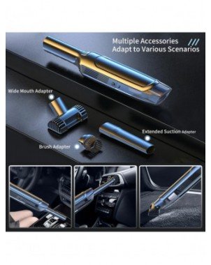 120000pa Car Vacuum Cleaner Powerful Wireless Handheld Cleaning