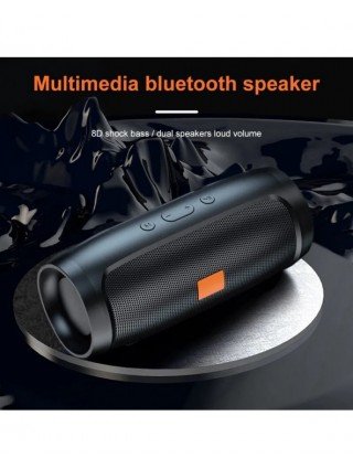 Bluetooth Speaker Dual Speaker Stereo Outdoor Tfusb Playback Fm