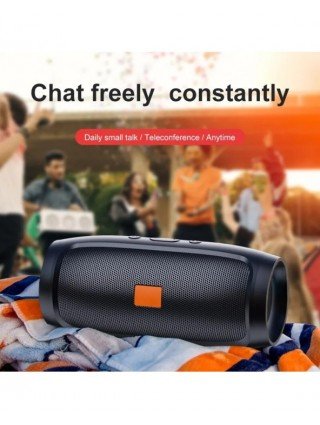 Bluetooth Speaker Dual Speaker Stereo Outdoor Tfusb Playback Fm