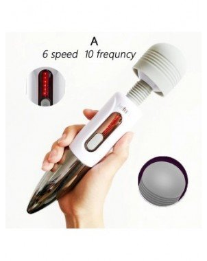 Leten Huge Head Vibrator for Female Masturbation Orgasm, AV