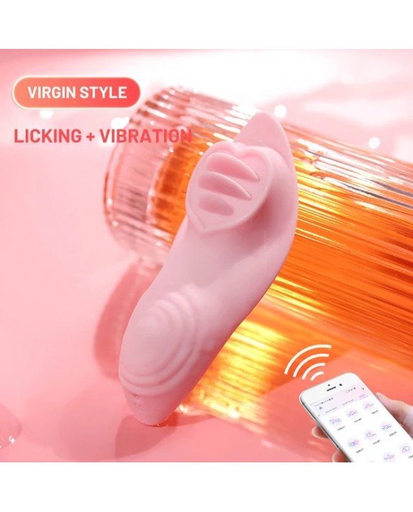 Belaidis "Bluetooth" nuotolinio valdymo pultas APP Dildo