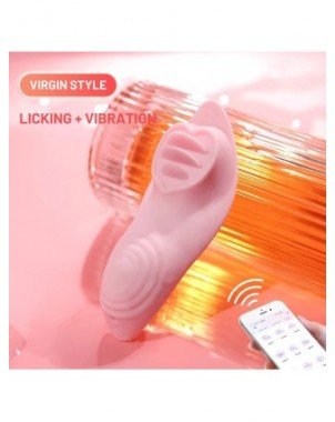 Wireless Bluetooth Remote Control APP Dildo Wearable Vaginal