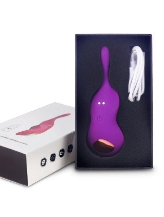 APP nuotolinio valdymo pultas Dėvimas čiulpimo vibratorius