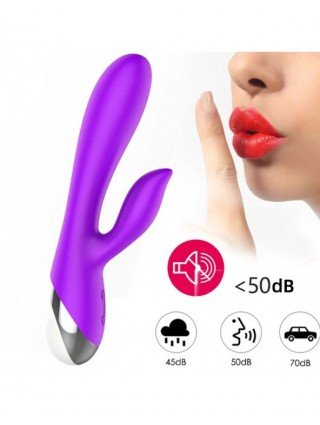 10 Speed G Spot Vibrator USB Rechargeable Powerful Dildo