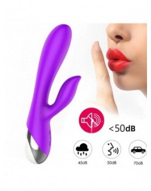 10 Speed G Spot Vibrator USB Rechargeable Powerful Dildo