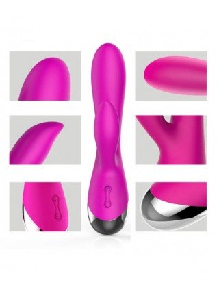 10 Speed G Spot Vibrator USB Rechargeable Powerful Dildo