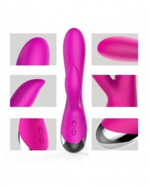 10 Speed G Spot Vibrator USB Rechargeable Powerful Dildo