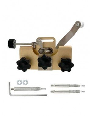 Woodworking Chainsaw Sharpeners with 3 Grinding Rod Manual