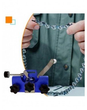 Woodworking Chainsaw Sharpeners with 3 Grinding Rod Manual