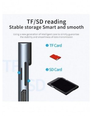 Usb 8 In 1 Type C 3 1 To 4k Hdmi Hub Adapter With Sd Tf Rj45