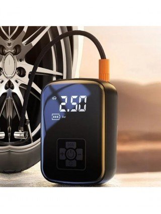 Wireless Car Air Compressor Electric Tire Inflator Pump for