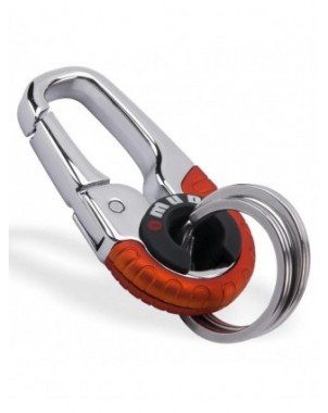 Men's Keychain Hook Stainless Steel Buckle Outdoor Carabiner