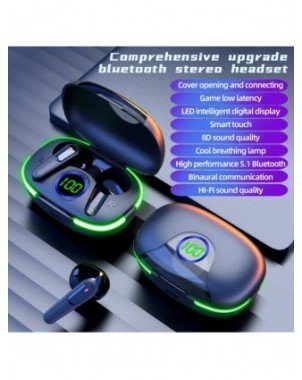 Wireless Headphones 5.1 Bluetooth Earphones HIFI Lossless Sound