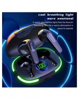 Wireless Headphones 5.1 Bluetooth Earphones HIFI Lossless Sound